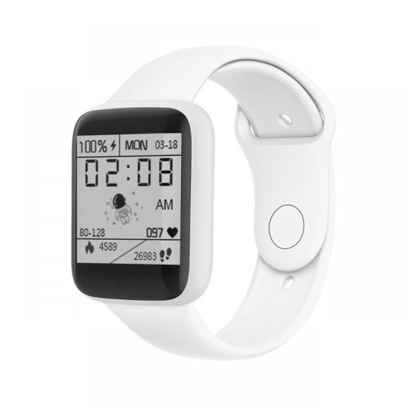 D20s Smartwatch Men Women Blood Pressure Heart Rate Monitor Waterpoof Smart Watch For Android IOS Smart Clock Y68