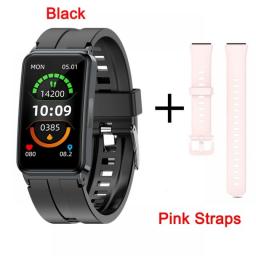New Blood Glucose Sugar Smart Band Watch ECG HRV Body Temperature Heart Rate Monitoring IP67 Waterproof Fitness Smart Bracelet