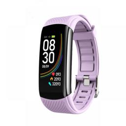 Smart Bracelet Waterproof Body Temperature Monitor Sport Fitness Bracelet For IOS Android Heart Rate Monitor Smart Watch