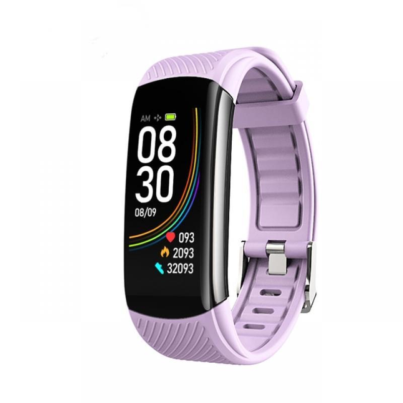 Smart Bracelet Waterproof Body Temperature Monitor Sport Fitness Bracelet for IOS Android Heart Rate Monitor Smart Watch