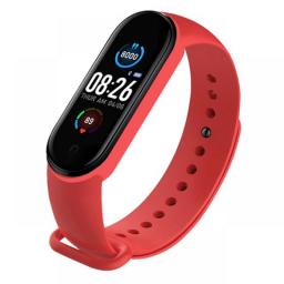 For Xiaomi M5 Smart Watch Men Women Fitness Sports Smart Band Fitpro Version Bluetooth Music Heart Rate Take Pictures Smartwatch