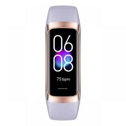 2023 Smart Watch Men Women Smart Bracelet Wristband 1.1 Inch Amoled Heart Rate Waterproof Body Fitness Tracker Band