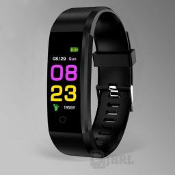 Silicone Kids Smart Bracelet Children Fitness Tracker Smart Band For Boys Girls Sport Heart Rate Monitor Student Child Smartband