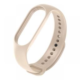 Strap For Xiaomi Mi Band 5 6 7 Wrist Strap For Xiomi Huami Amazfit Band 5 Silicone Bracelet For Xiaomi Mi Band 5 6 7 Band Strap