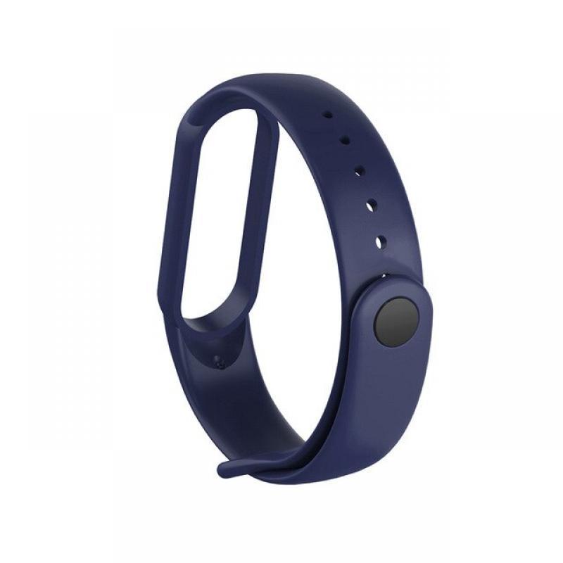 Painted For Xiaomi Mi Band 5 watch band Wristband Replacement For Xiaomi Mi band 5 Smart watch Silicone Metal bracelet