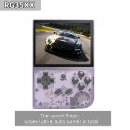 RG35XX Retro Handheld Game Console Linux System 3.5 Inch IPS Screen Cortex-A9 Portable Pocket Video Player 8000+ Games Boy Gift