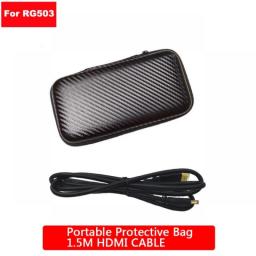 ANBERNIC RG353M RG503 RG351MP RG351P RG351V RG353V Protection Bag For Retro Game Player RG503 Handheld Retro Game Console BAG