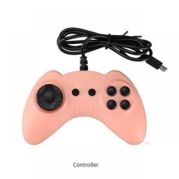 Retro Video Game Console Mini Portable Handheld Game Player Built-in 500 Games LCD Screen AV Output Support 2 Player Gamepad