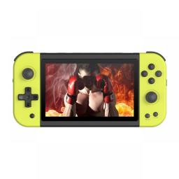 Powkiddy X51 5.0-inch IPS 800*480 Screen Retro Handheld Game Console Supports HD Output Multiplayer Children's Gifts.