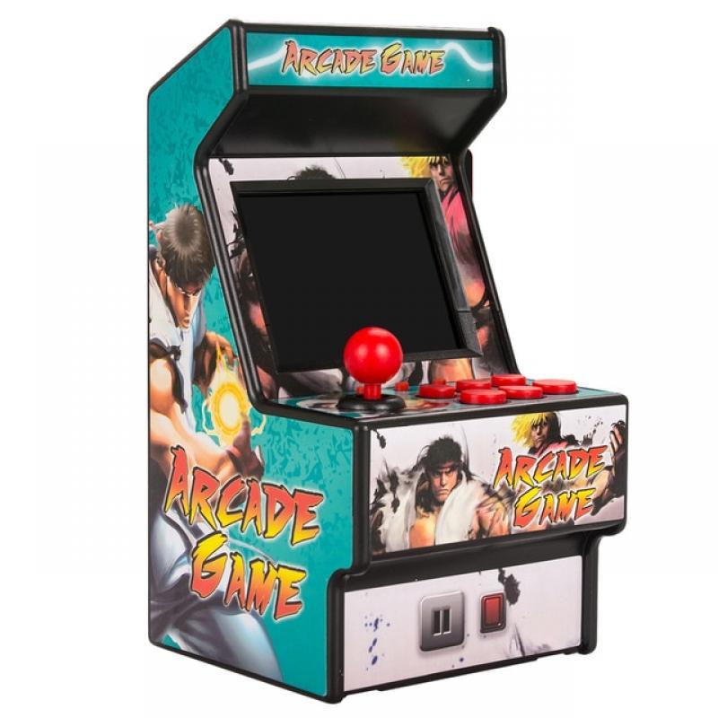 Mini Arcade Handheld Game Console 2.8 Inch Screen Built in 156 Retro Games 16 Bit Portable Video Game Console For Sega AV Output