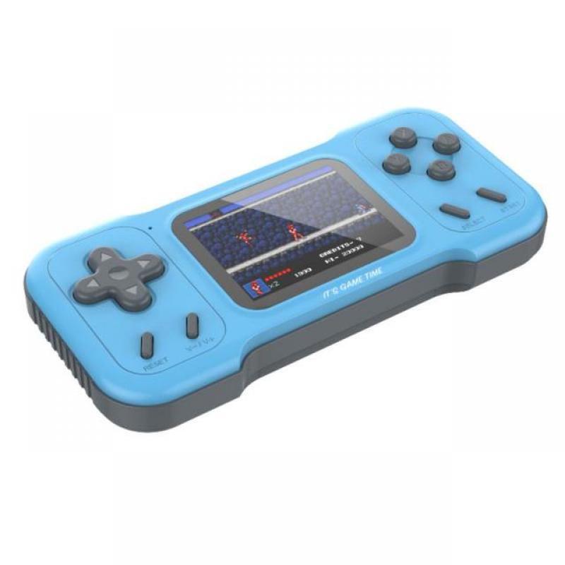 Double Color Matching Game Console Removable Large Capacity Battery Handheld Game Console Creative Styling Retro Games