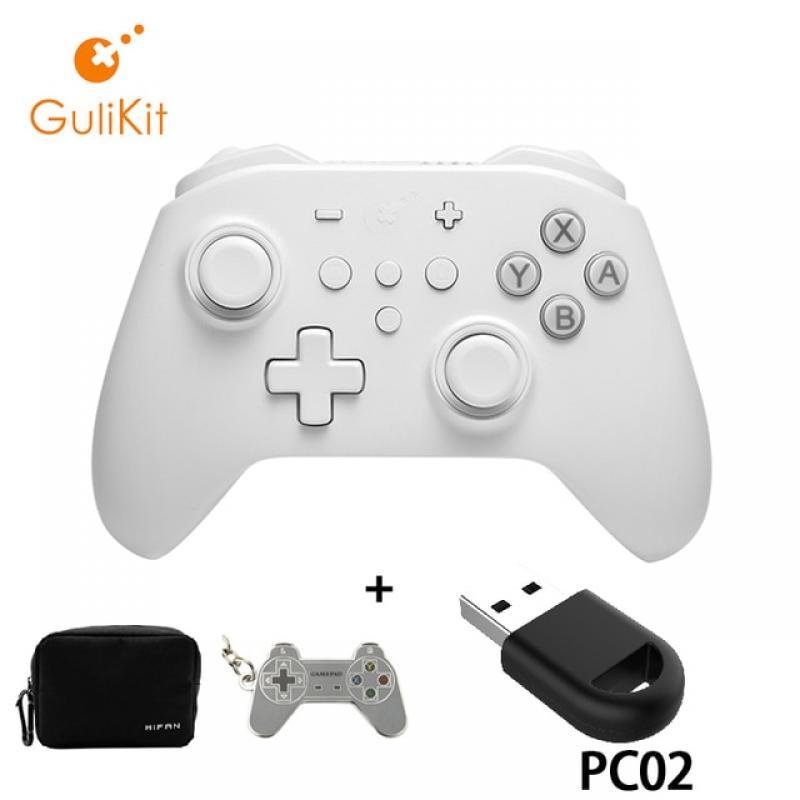 GuliKit KingKong 2 Pro Controller Gamepad for Switch MacOS Windows For iOS Android Game Control