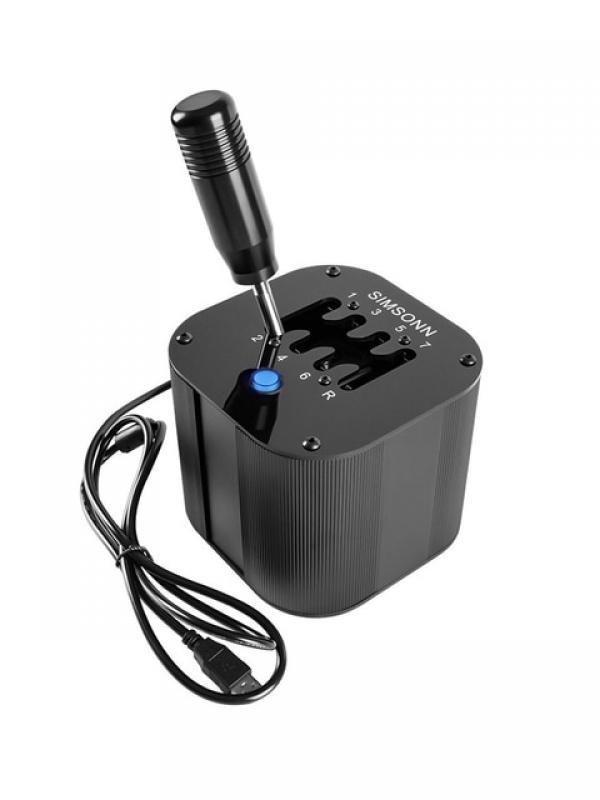 H Gear Shifter pc sim gear shifter Euro Truck Simulator2 For Logitech G29/G25/G27/G920 Thrustmaster T300RS For ETS2 Sim Racing