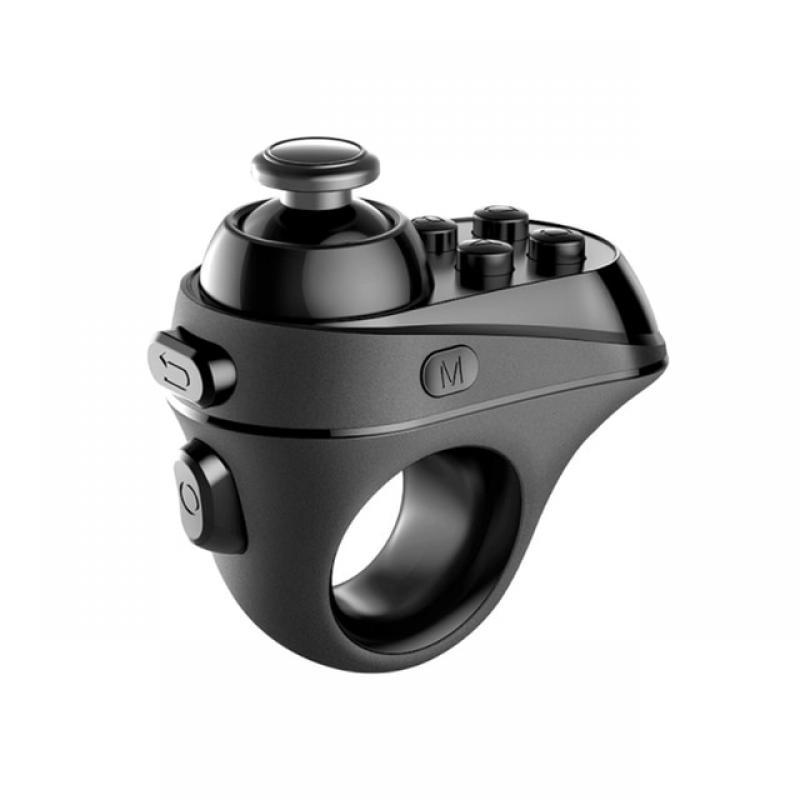 R1 Mini Ring Bluetooth4.0 Rechargeable Wireless VR Remote Game Controller Joystick Gamepad for Android 3D Glasses r57