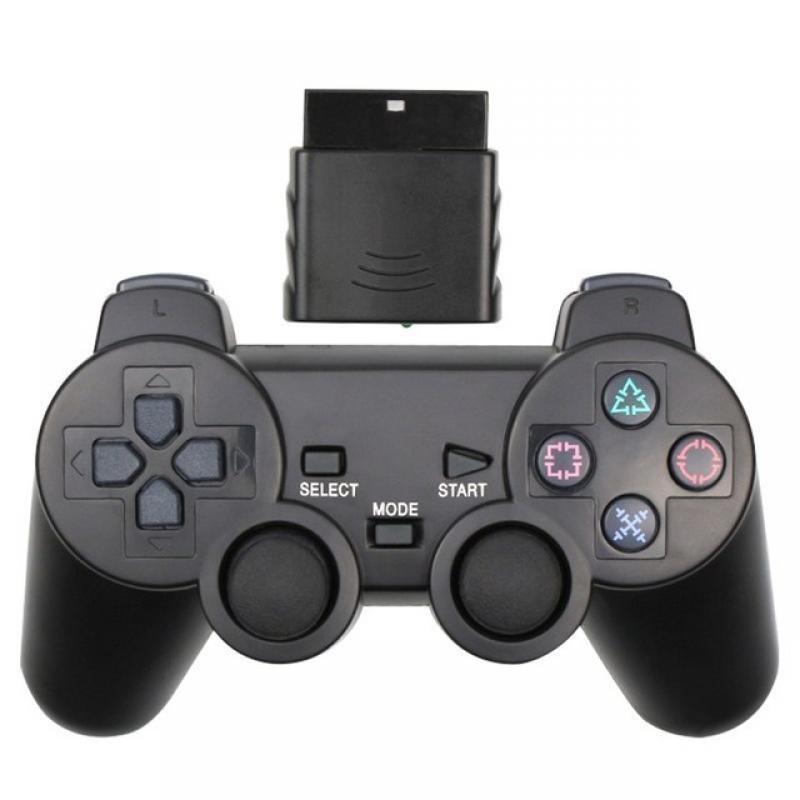 Wireless Gamepad for Sony PS2 Controller for Playstation 2 Console Joystick Double Vibration Shock Joypad  USB PC Game Controle