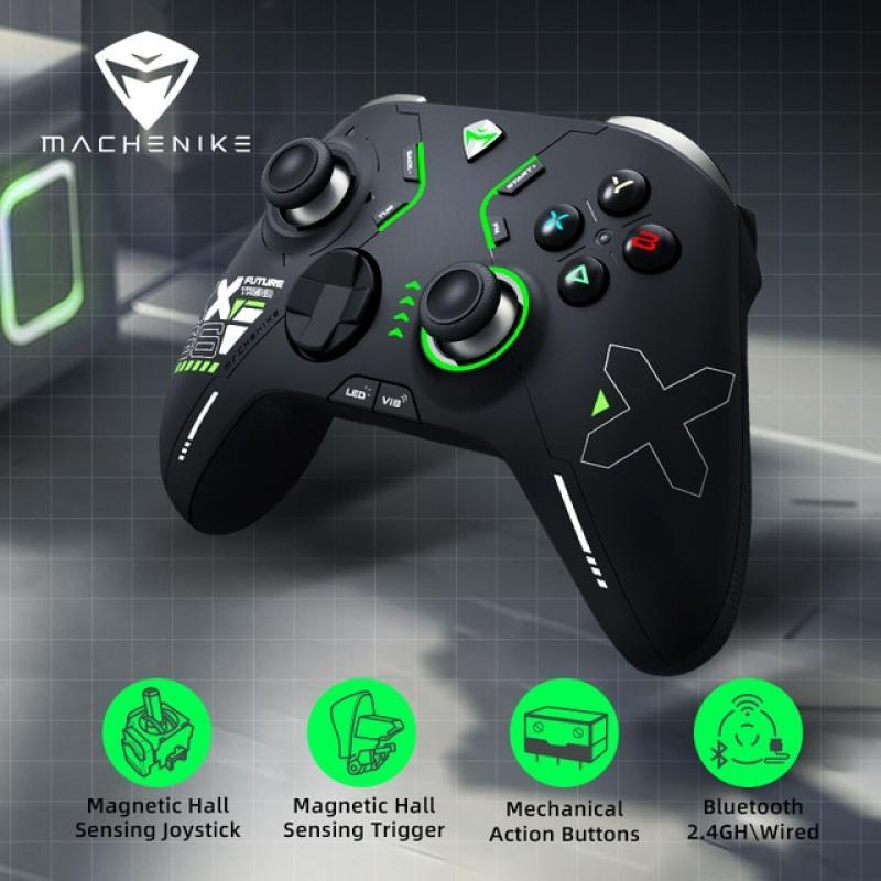 MACHENIKE G6 Gaming Controller Gamepad Control 2.4G Bluetooth Wireless For PC Applies to Nintendo Switch Android Phone iOS