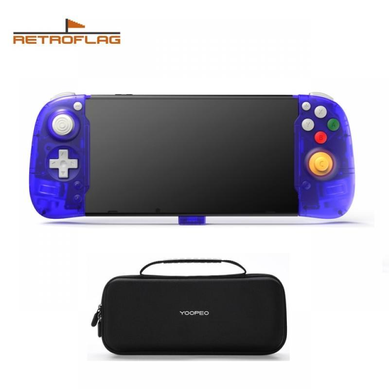 Retroflag Handheld Controller Gamepad with Hall Sensor Joystick for Nintendo Switch / Switch OLED NS Console Game Handle