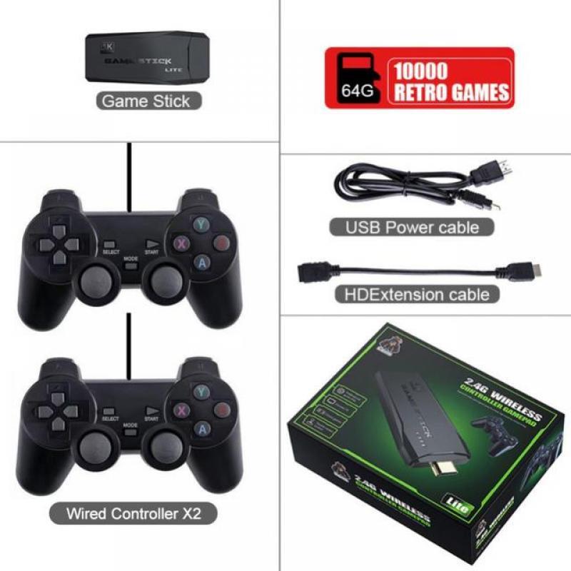 Wireless Controller 10000 Games Retro Retro Games 4k Hd Retro Classic Gaming Video Game Game Consoles For Ps1/ /md