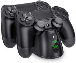 BEBONCOOL Controller Charger Dualsense Dock For PS4 Charging Station For DualShock 4/Playstation 4/PS4/ Pro /PS4 Slim Controller