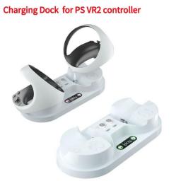 Game Controller Charger Station Professional Charging Dock Stand Type-C Interface Portable Accessories For PS VR2 Handle