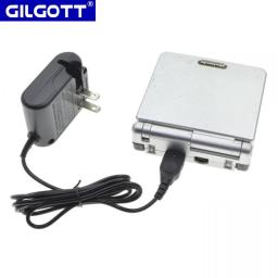 110-240V For GBA SP/NDS Charger USB Charging Cable US Standard Power Supply Adaptor For GBASP Power Supply