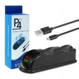 Gamepad Holder Dual Controllers Wireless Gamepad Controle Charger Charger Station Fast Charging Dock Base Stand Usb