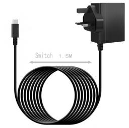 EU & US & UK & AU Plug AC Adapter Charger For Nintend Switch Game Console Wall Travel Charge 15V 2.6A Charging USB Type C Power