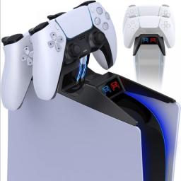 For PS5 Console Charging Dock Fast Charger Station For PS5 Wireless Controller Dual Controller Charger For PS5 Accessories