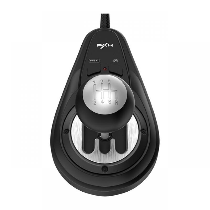 PXN Racing Steering Wheel Gear Shifter PXN-A7 for V10,V9,V900,V3,V12 Gaming Simulator Steering Wheel For PC Windows 7/8/10/11