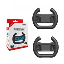 2PCS Nintend Switch ABS Steering Wheel Handle Stand Holder Left Right Joy-Con Joycon For Nintend Switch NS NX Controller Wheels