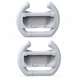 New 2PCS Joycon Controller Grip Racing Steering Wheel Handle Grips For Nintendo Switch OLED Joy-Con Controller Game Accessories