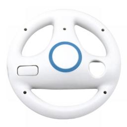 H7EC Racing Games Mini Steering Wheel Auxiliary Controller Joystick Automatic Rotate