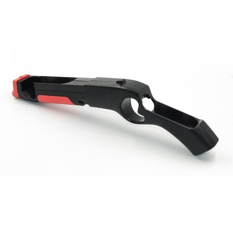 Nintendo switch shooting game gunner ns handle grip gun rack gun butt body feeling handle gun accessories switch shooting gun