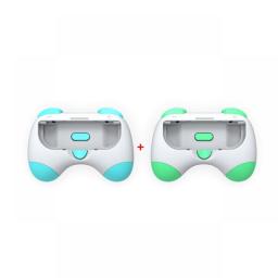 Switch OLED Left+Right Joycon Bracket Holder Handle Grip Case For Nintendo Switch NS Controller Gamepad Wheel Stand Accessories