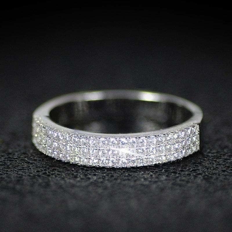 14K White Gold Jewelry Natural Diamond Jewelry Bizuteria Gemstone Ring for Women Anillos De Wedding 14 K Gold Anillos Mujer Ring