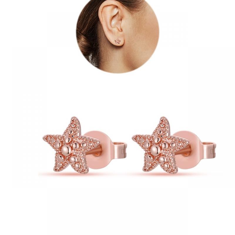 Hot Sell 925 Sterling Silver Heart Earrings Fit Original Charms Hoop Earrings For Women girls Stud Earring Fine Jewelry Gifts