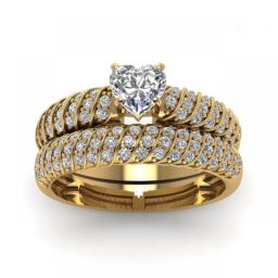 Fashion Women Jewelry Ring Elegant Crystal Rhinestones Ring For Women Accessories Bride Wedding Party Ring Gift