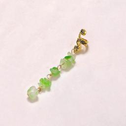 Colored Natural Stone Pendant Hair Jewelry For Braids Crystal Dreadlock Accessories Hair Charms Women Headwear Dangle Dreadlock