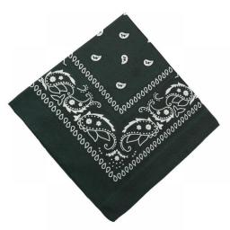 Fashion Bohemian Print Bandana Hair Bands For Women Girls Turban Headband Unisex Square Scarf Handkerchief Hair Accessories