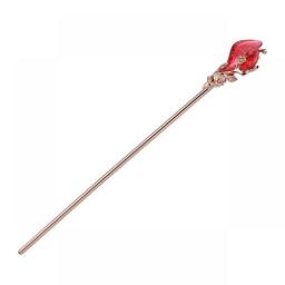 New Punk Metal Sword Hairpin Chinese Simple Hair Sticks For Women DIY Hairstyle Design Tools Accessories Dropshipping