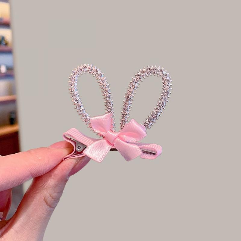 3D Crown Hairpin Children's Headwear Baby Girl Princess Hairpin  Hair Clip Accessories Little Girls Rhinestone