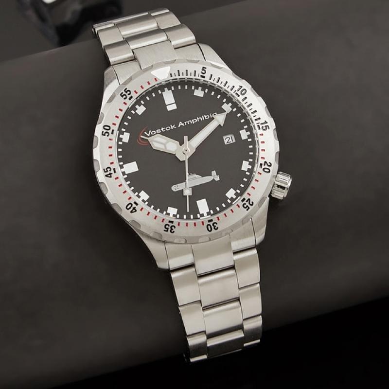 Vostok Amphibia Mechanical Watches Automatic Mechanische Automatische Bewegung Uhren Herren Automatik Uhr Armbanduhr Europe