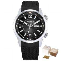 MIYOTA 8205 Diver Automatic Watch For Men Waterproof 20ATM Luxury Stainless Steel Mechanical Wristwatch Luminous Diving Watches