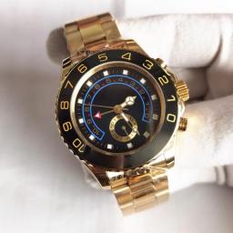 2023 Men's Luxury Yacht Wristwatch 44mm Master Automatic Mechanical Movement Male Brand Clock Top Watches AAA