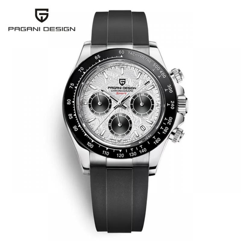 PAGANI DESIGN 2023 New Men's Watches Quartz Business Watch Mens Watches Top Brand Luxury Watch Men Chronograph VK63 Reloj Hombre