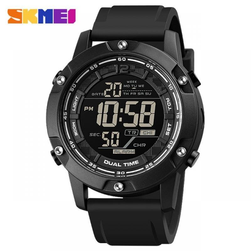 SKMEI 1762 100M Waterproof Digital Watch Men Military Sports Men's Watches Clock Count Down Mens Wristwatches relogio masculino