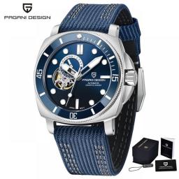 PAGANI DESIGN Brand Sports Men Mechanical Watch Fashion Sapphire  200M Waterproof Automatic Timecode Relogio Masculino 2022 New