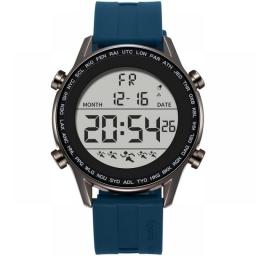 Waterproof Watches Man Digital Watch SYNOKE Brand Big Numbers Easy To Read Ultra-thin Men Military Watch Relogio Masculino