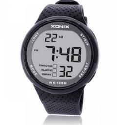 Mens Sports Watches Digital Waterproof 100m Led Light Outdoor Swimming Diving Watch Multi Function Outdoor Wristwatch