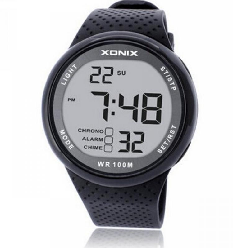 Mens Sports Watches Digital Waterproof 100m Led Light Outdoor Swimming Diving Watch Multi Function Outdoor Wristwatch